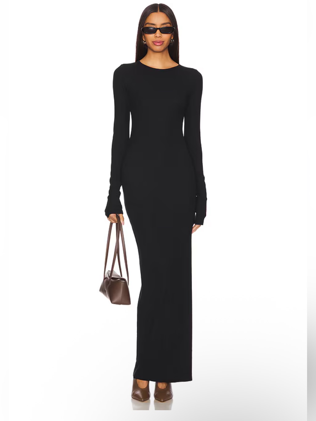 Terneblack Crewneck Maxi Dress